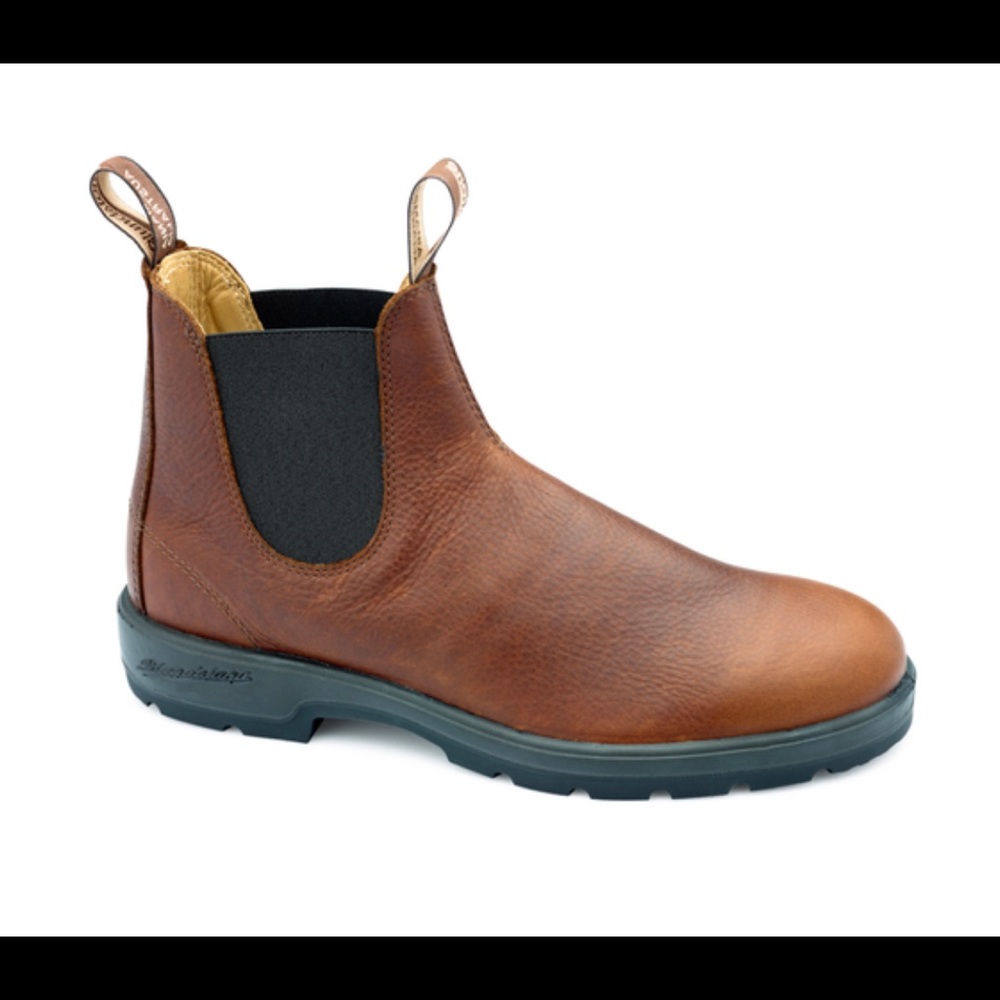 Sz 8.5 Blundstone Round Toe Boot